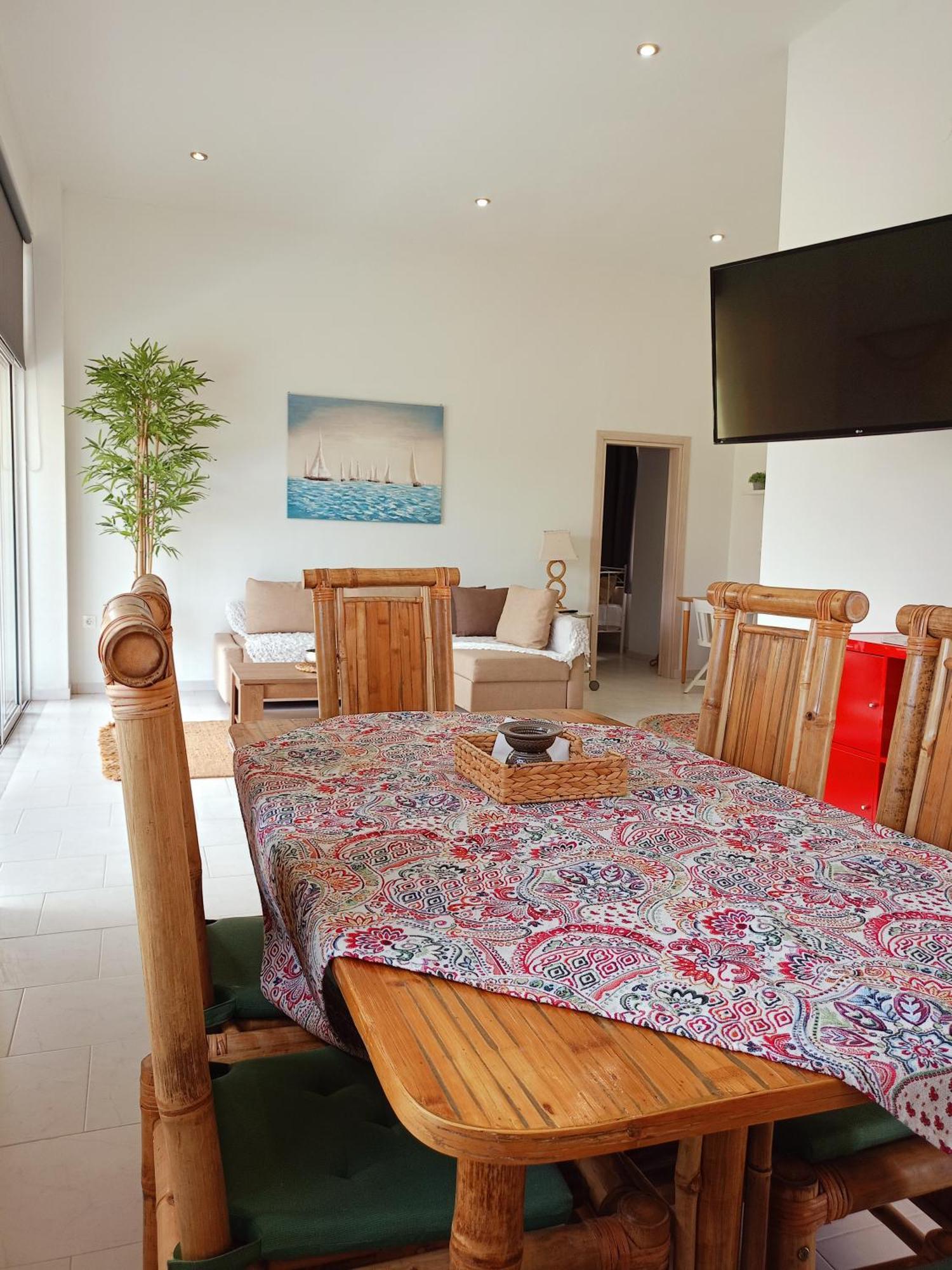 Spacious Beach House Theologos Exteriör bild